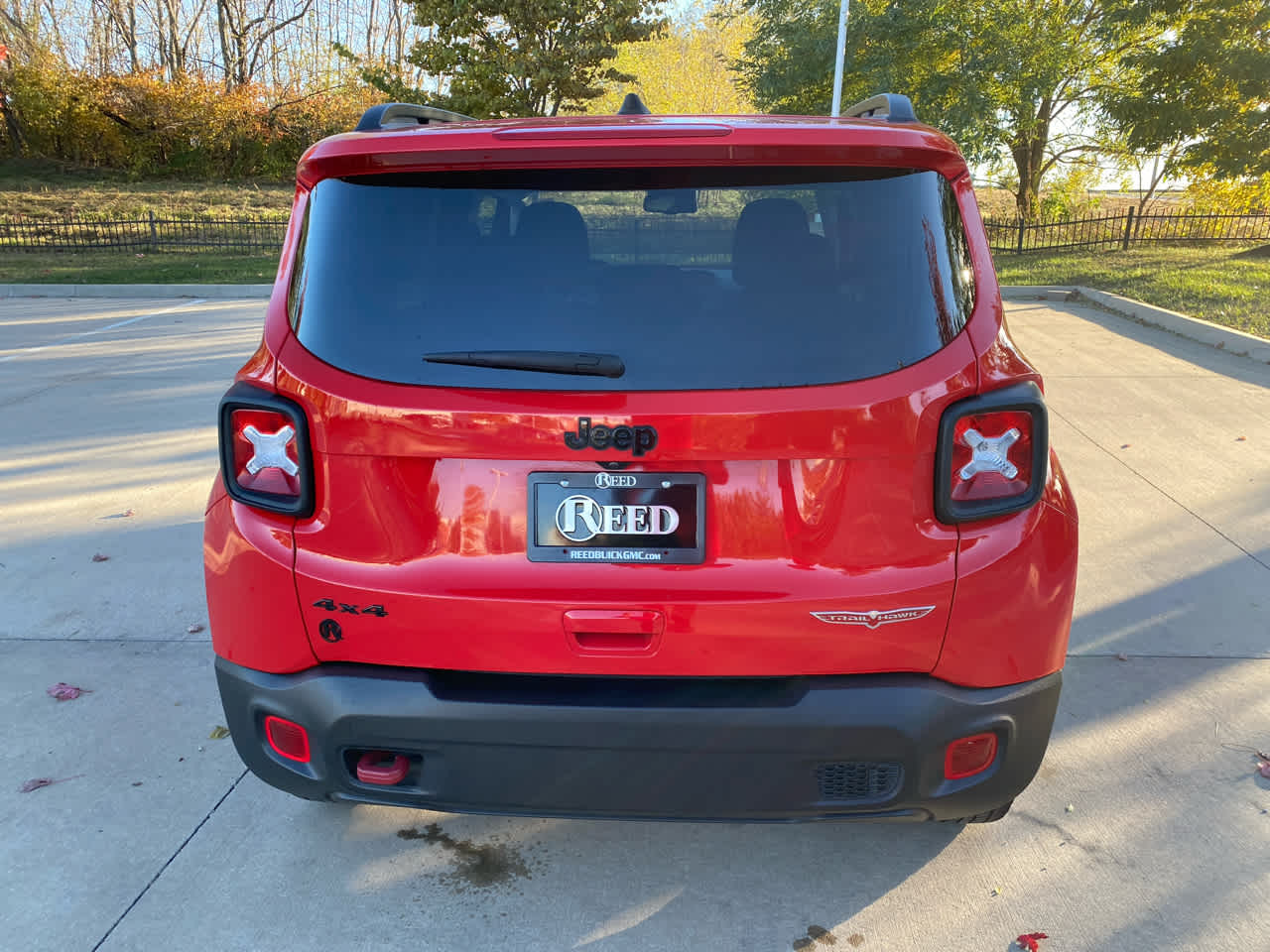 2023 Jeep Renegade Trailhawk photo 4