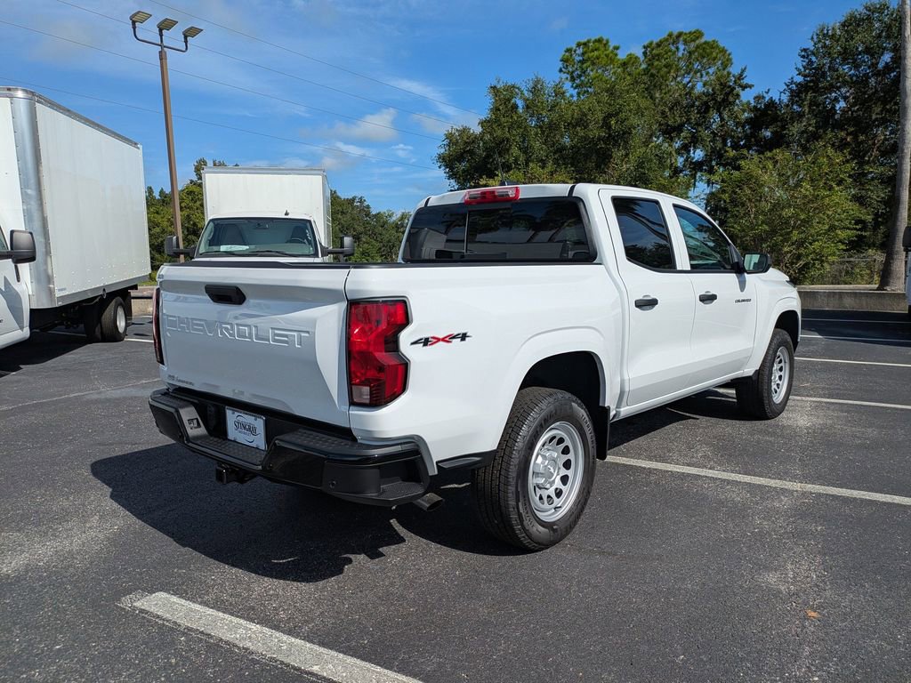 2026 Chevrolet Colorado Work Truck photo 4
