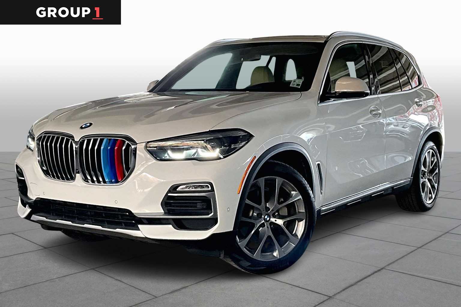 2020 BMW X5 40i's photo