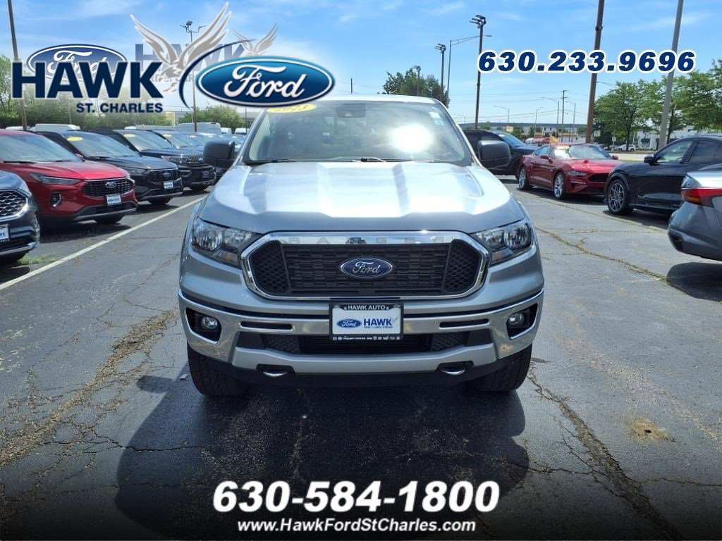 2023 Ford Ranger XLT's photo