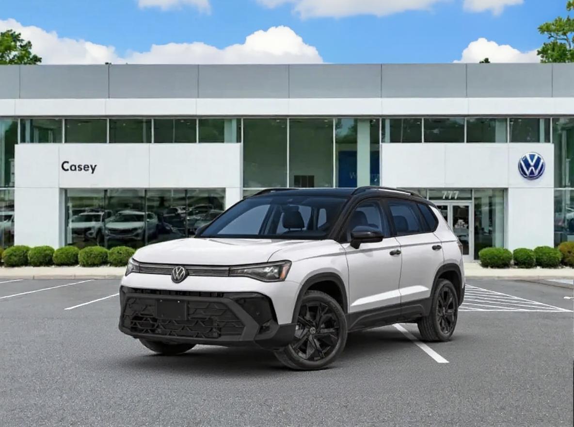 2026 Volkswagen Taos SE Black/Nightshade's photo