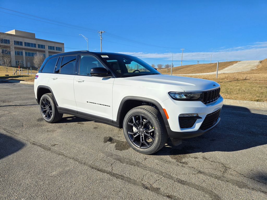 2025 Jeep Grand Cherokee Limited's photo