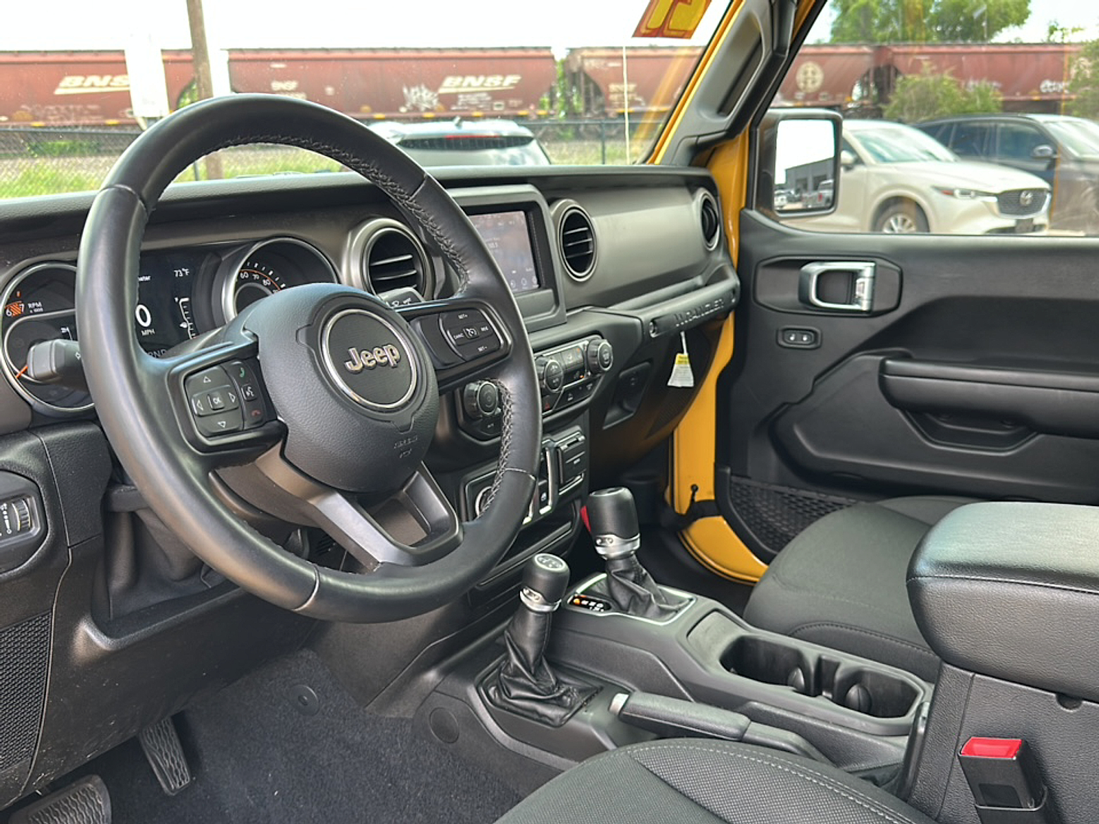 Used 2021 Hellayella Clearcoat Jeep Willys 4X4 image 12