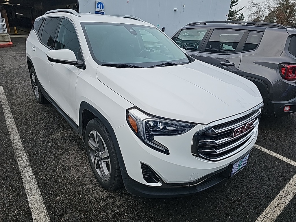 2021 GMC Terrain SLT's photo