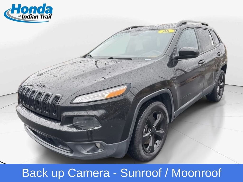 2016 Jeep Cherokee High Altitude's photo