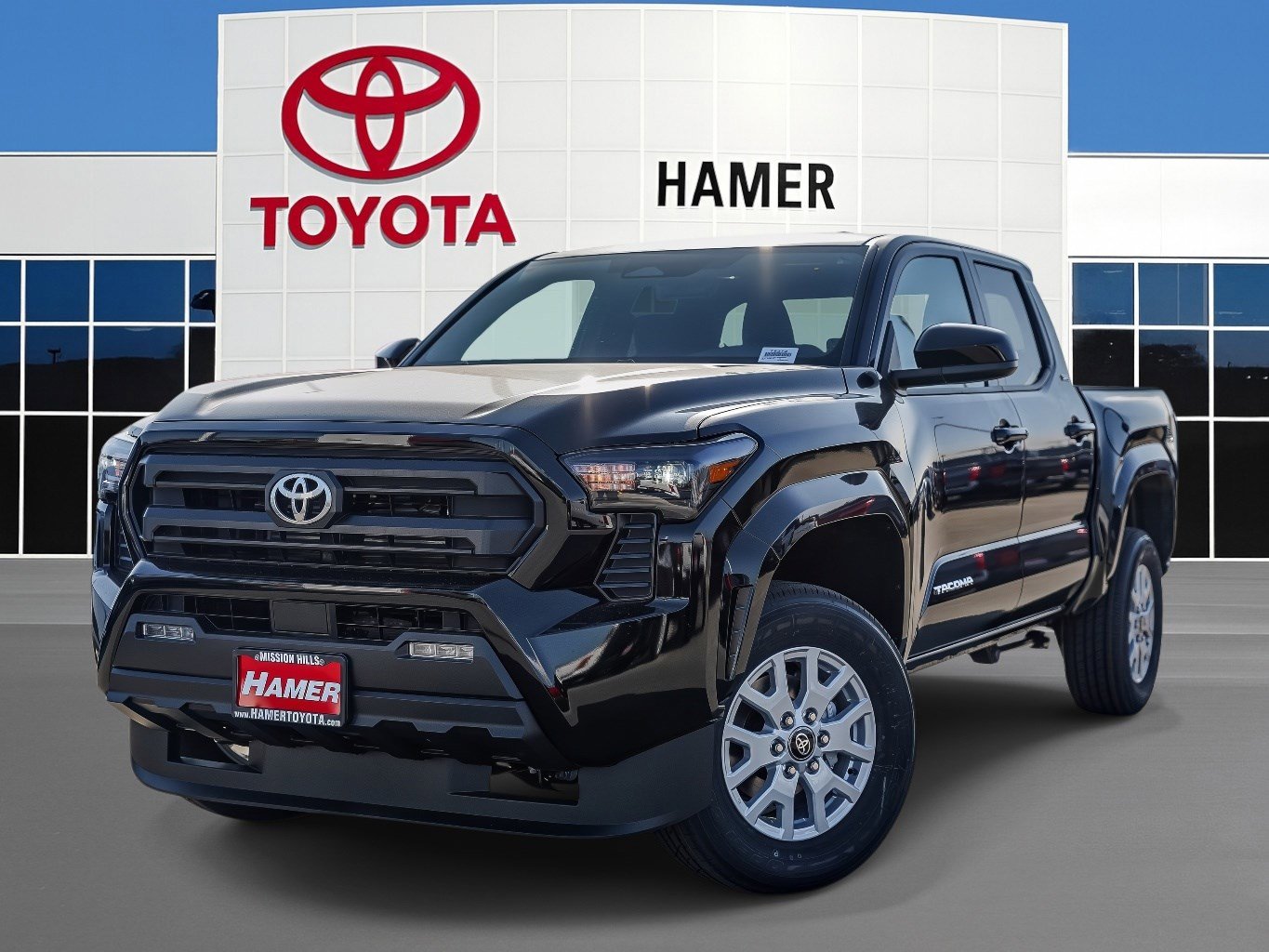 2026 Toyota Tacoma SR5's photo