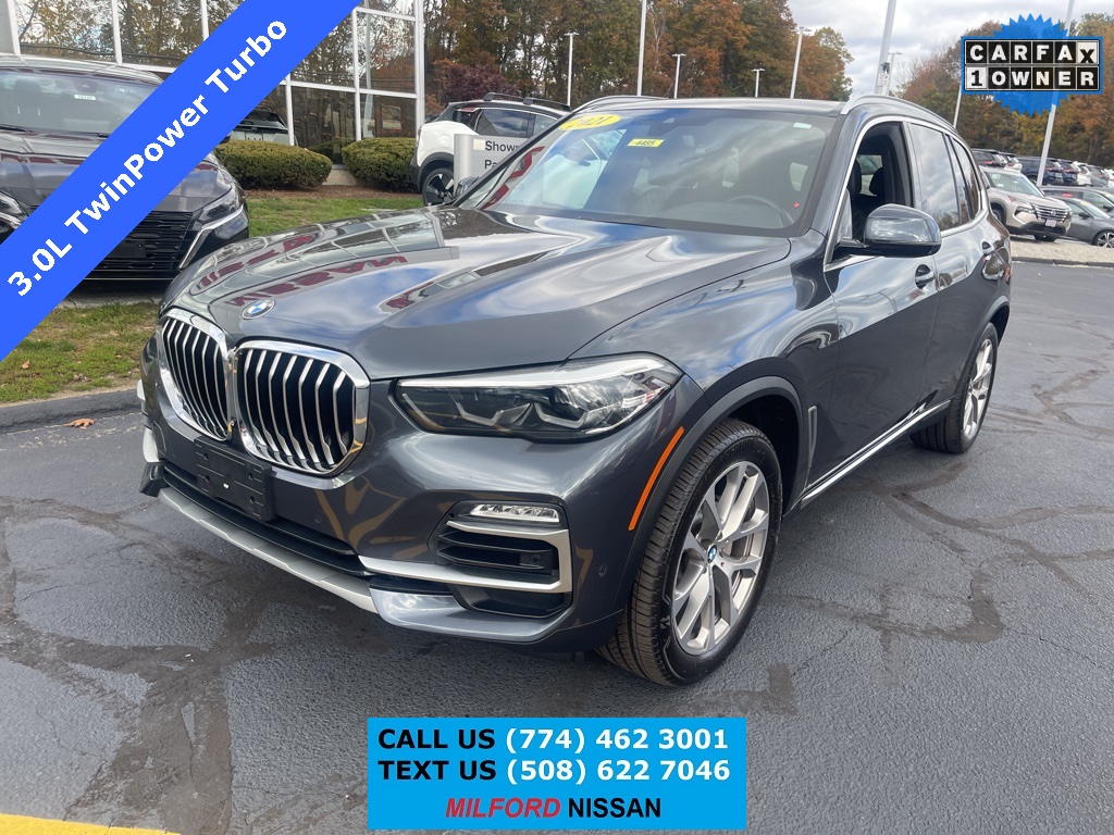 2021 BMW X5 40i's photo