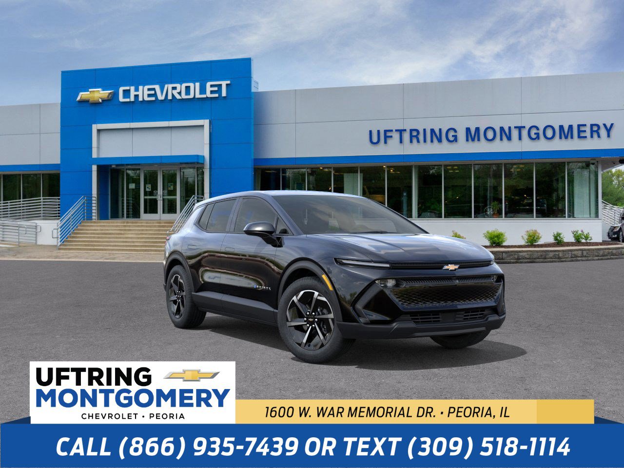 2026 Chevrolet Equinox EV 1LT's photo