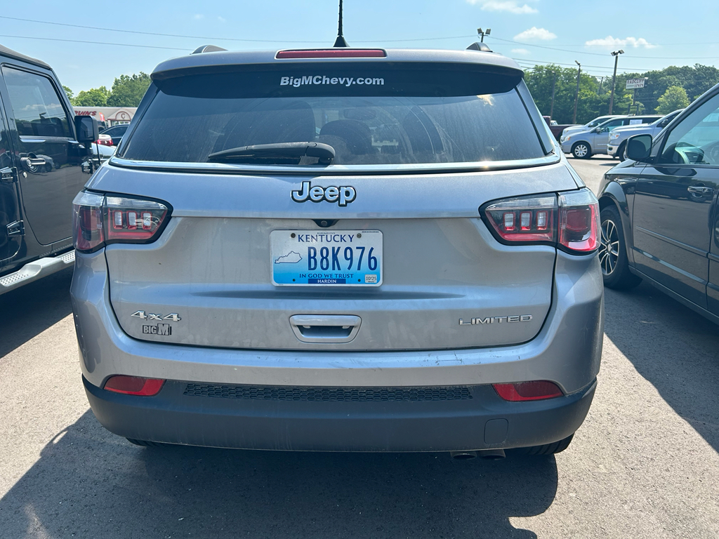 2020 Jeep Compass Limited photo 4