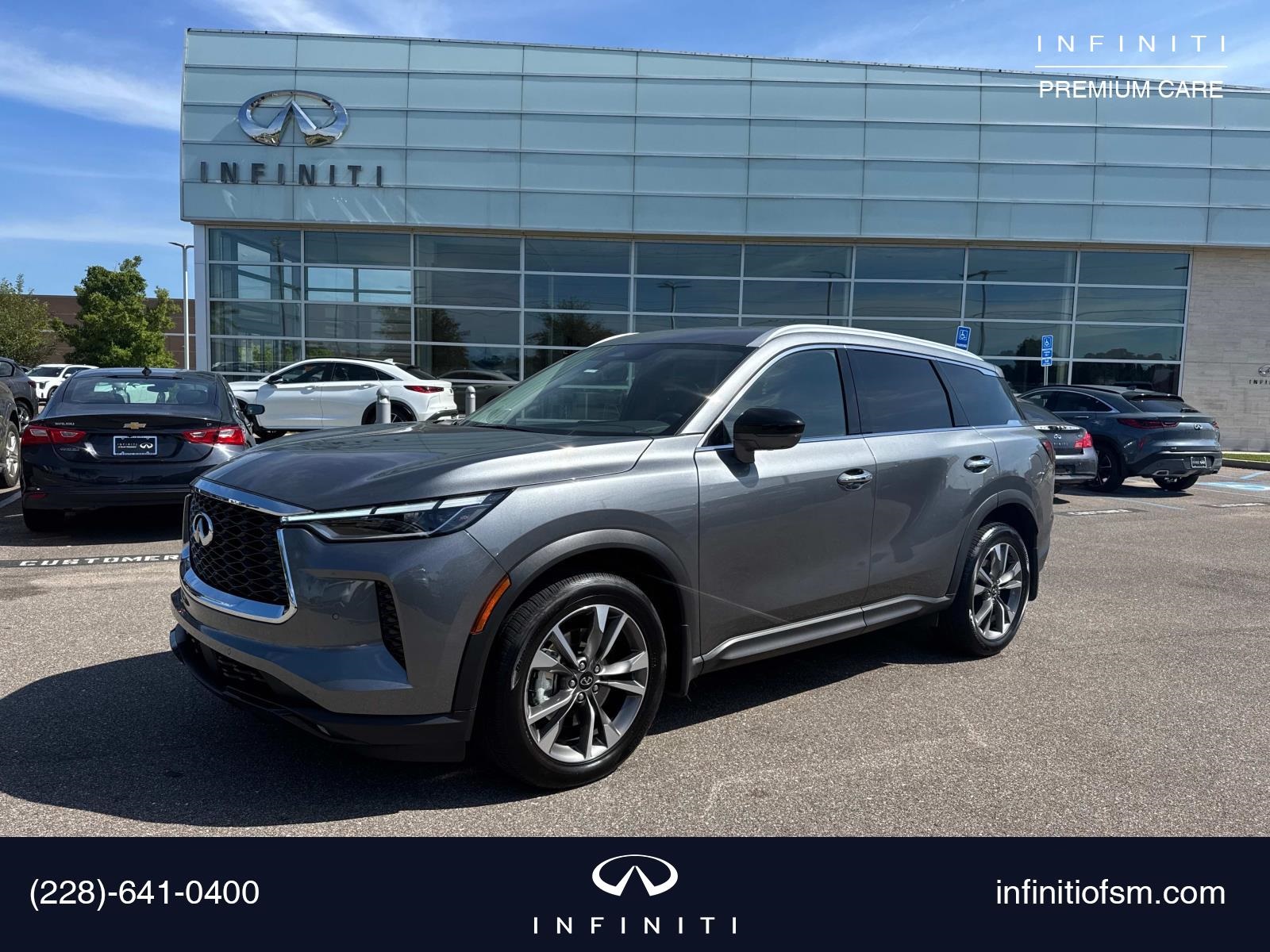 2025 INFINITI QX60