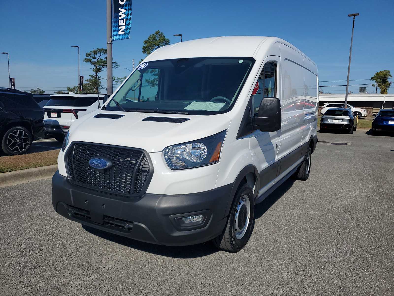 2024 Ford Transit Van Base's photo