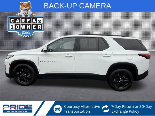 2023 Chevrolet Traverse Cloth photo 2