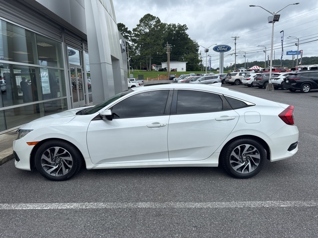 Used 2017 Honda Civic EX with VIN 2HGFC2F72HH525622 for sale in Fort Payne, AL