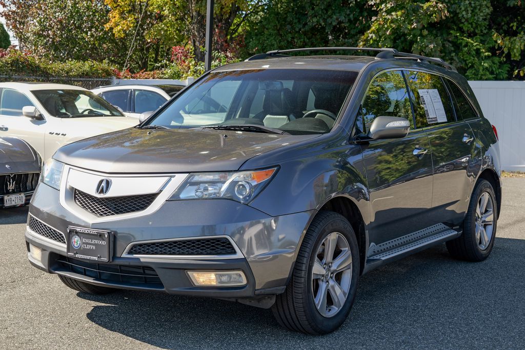 2012 Acura MDX Technology photo 3