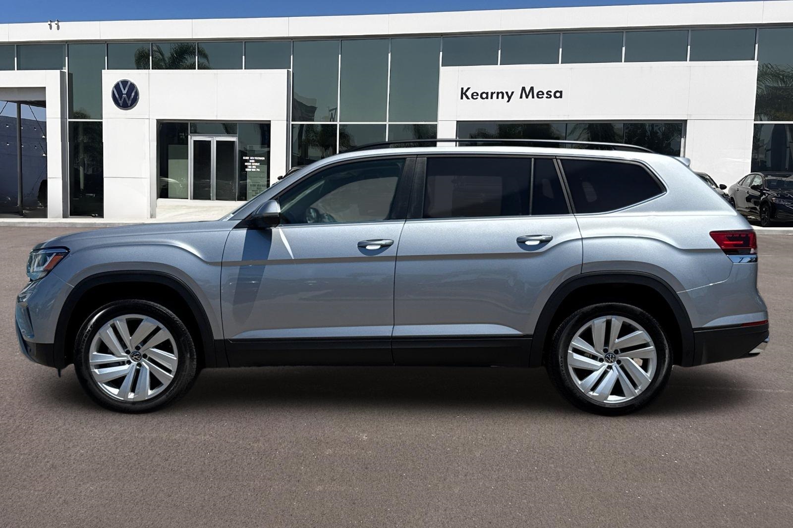 2021 Volkswagen Atlas V6 SE Technology photo 7