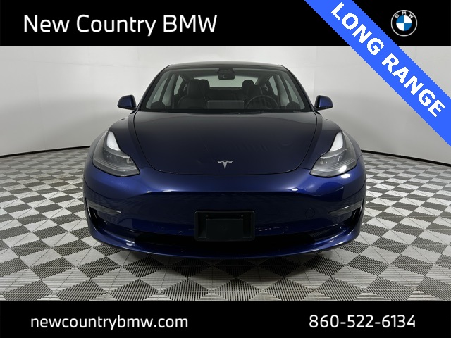 Used 2022 Tesla Model 3 Long Range with VIN 5YJ3E1EB9NF117129 for sale in Hartford, CT
