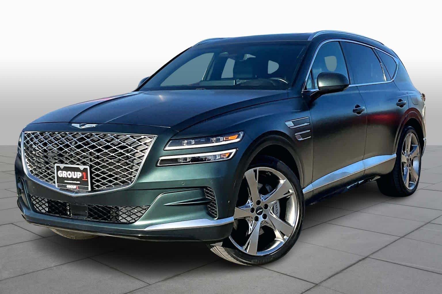 2023 GENESIS GV80's photo