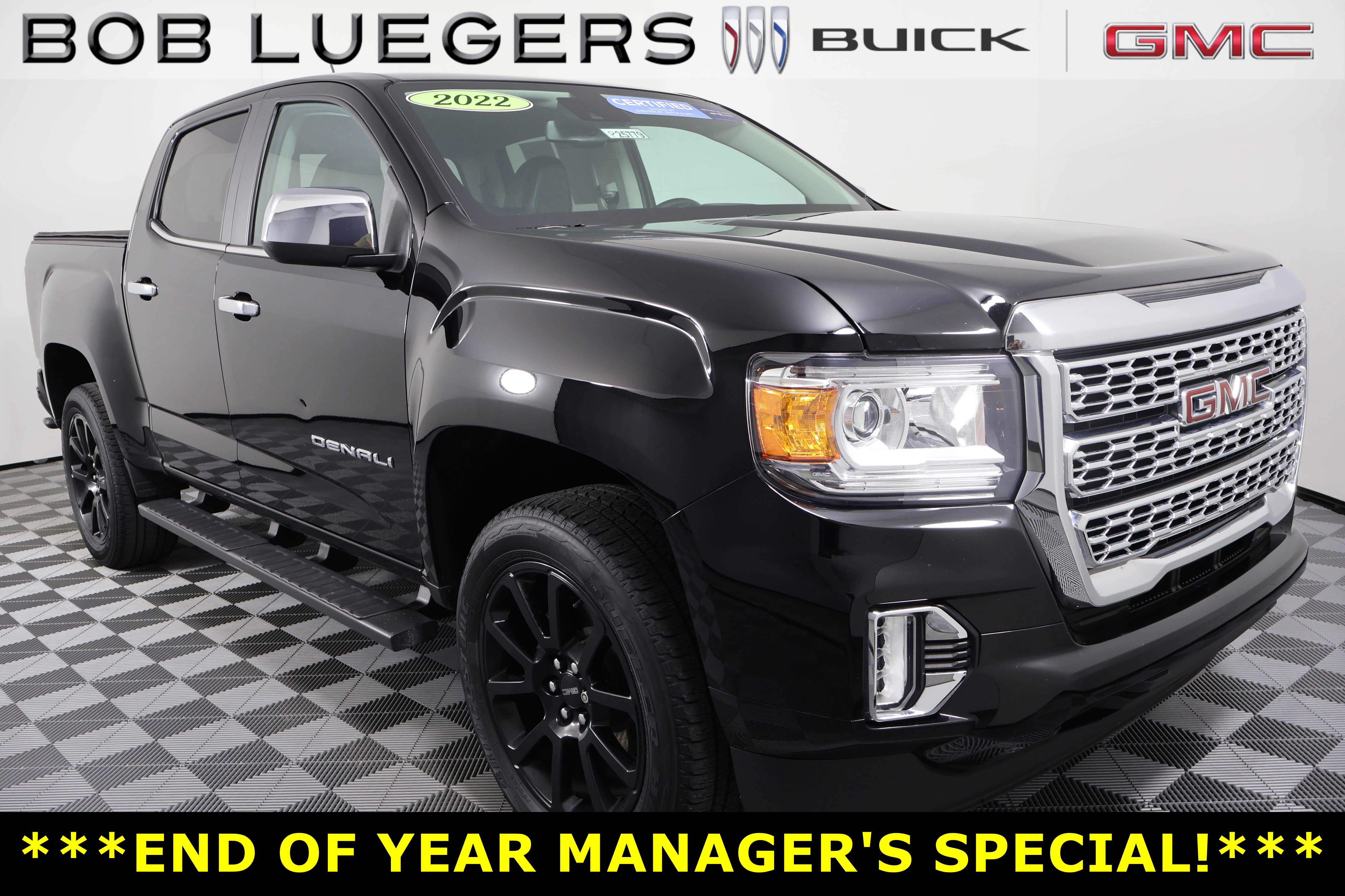 2022 GMC Canyon Denali's photo