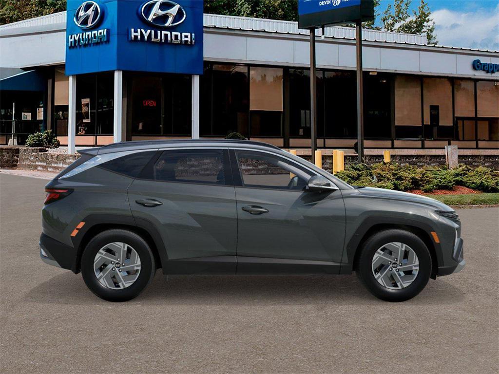 2025 Hyundai Tucson Hybrid Blue photo 4