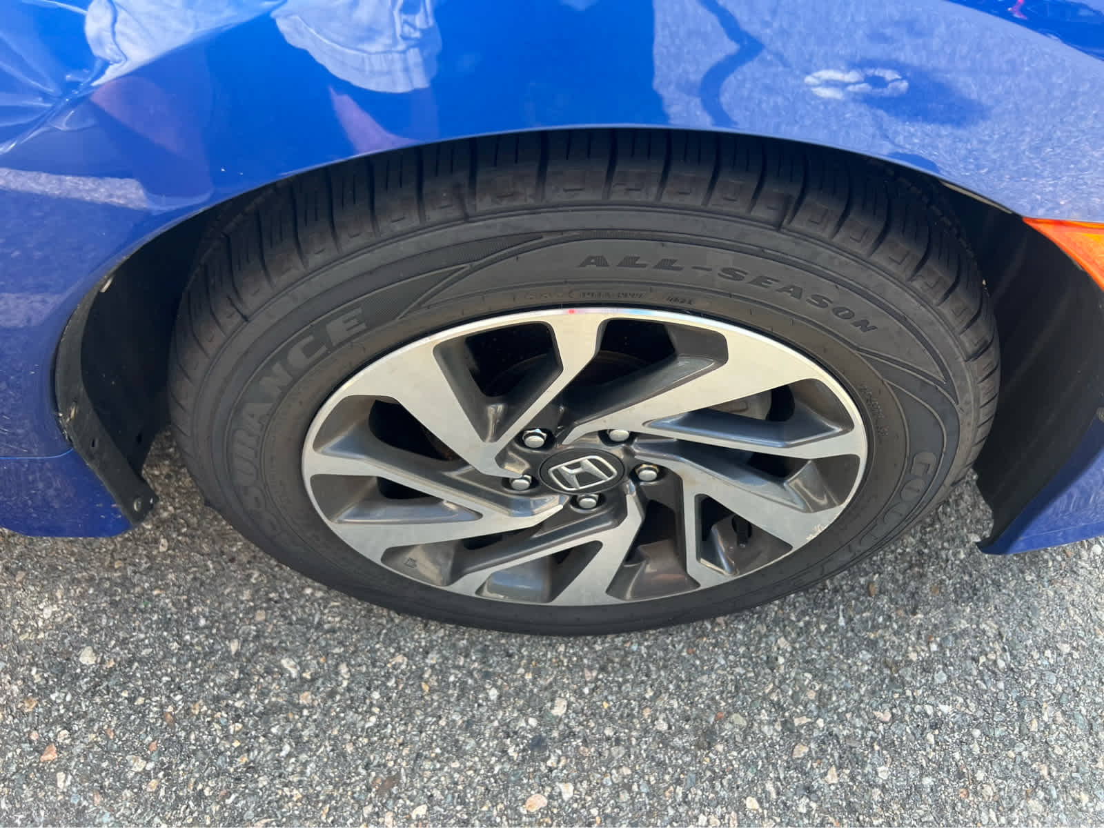 2018 Honda Civic EX photo 13