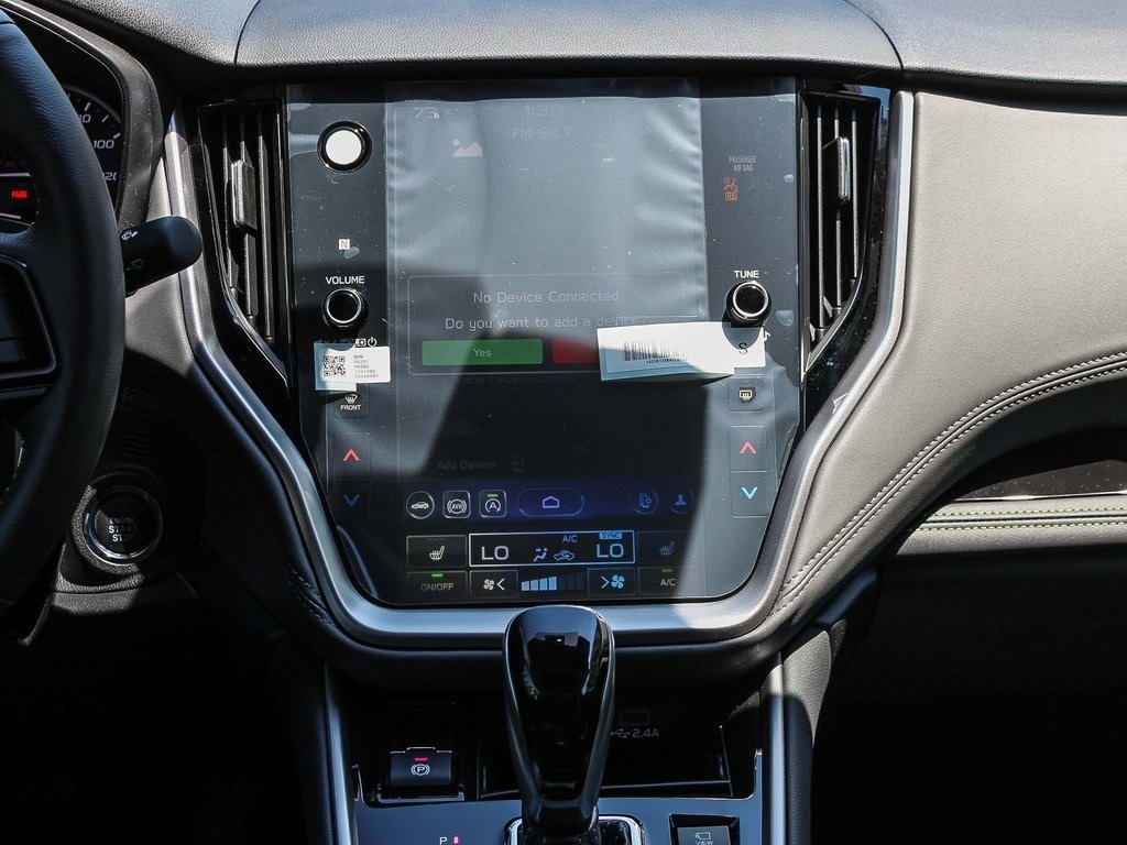 2025 Subaru Outback Onyx Edition XT photo 13