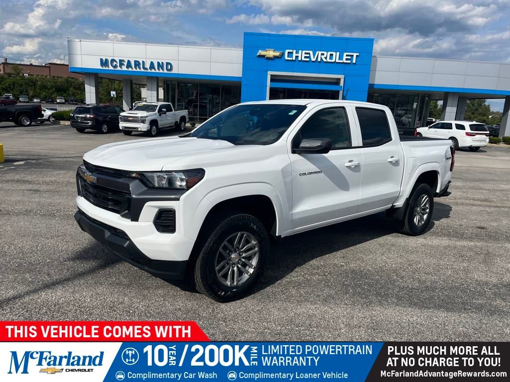 2026 Chevrolet Colorado LT's photo