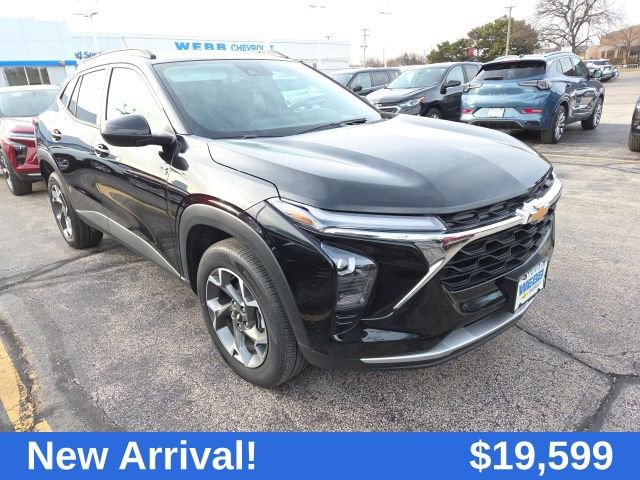 2025 Chevrolet Trax LT's photo