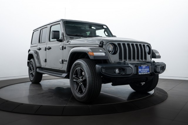 2020 Jeep Wrangler Unlimited Sahara Altitude