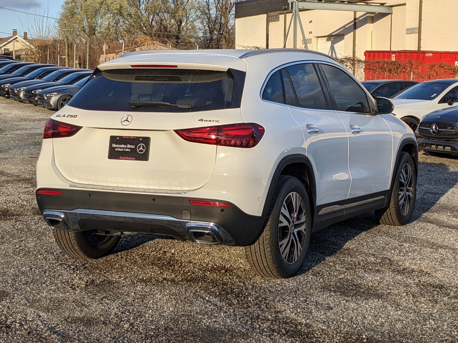 2025 Mercedes Benz GLA 250 4MATIC photo 2