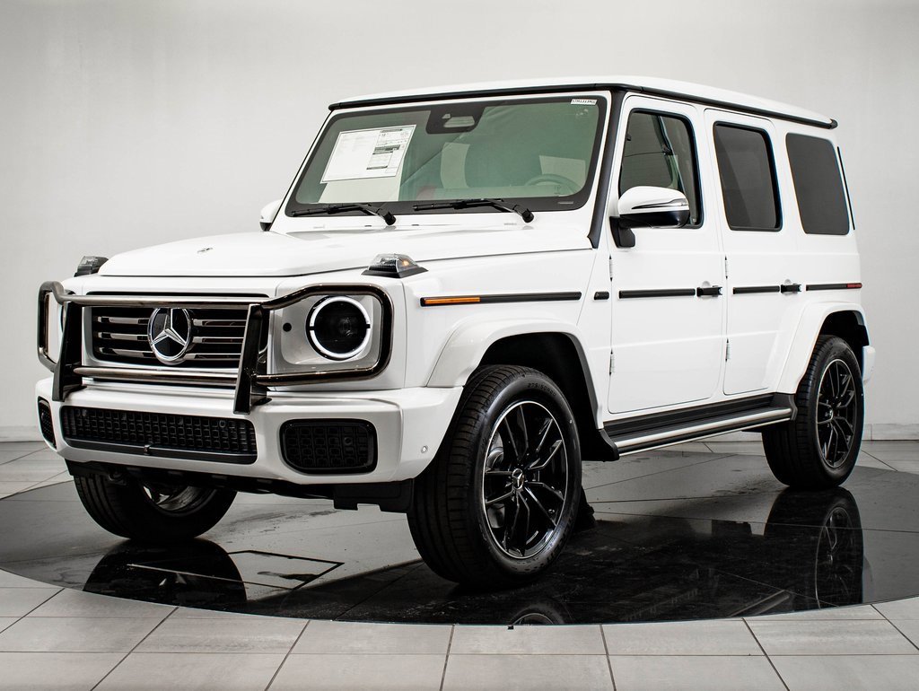 2026 Mercedes-Benz G-Class G550's photo