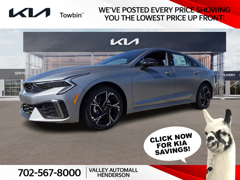 2026 Kia K5 GT-Line's photo