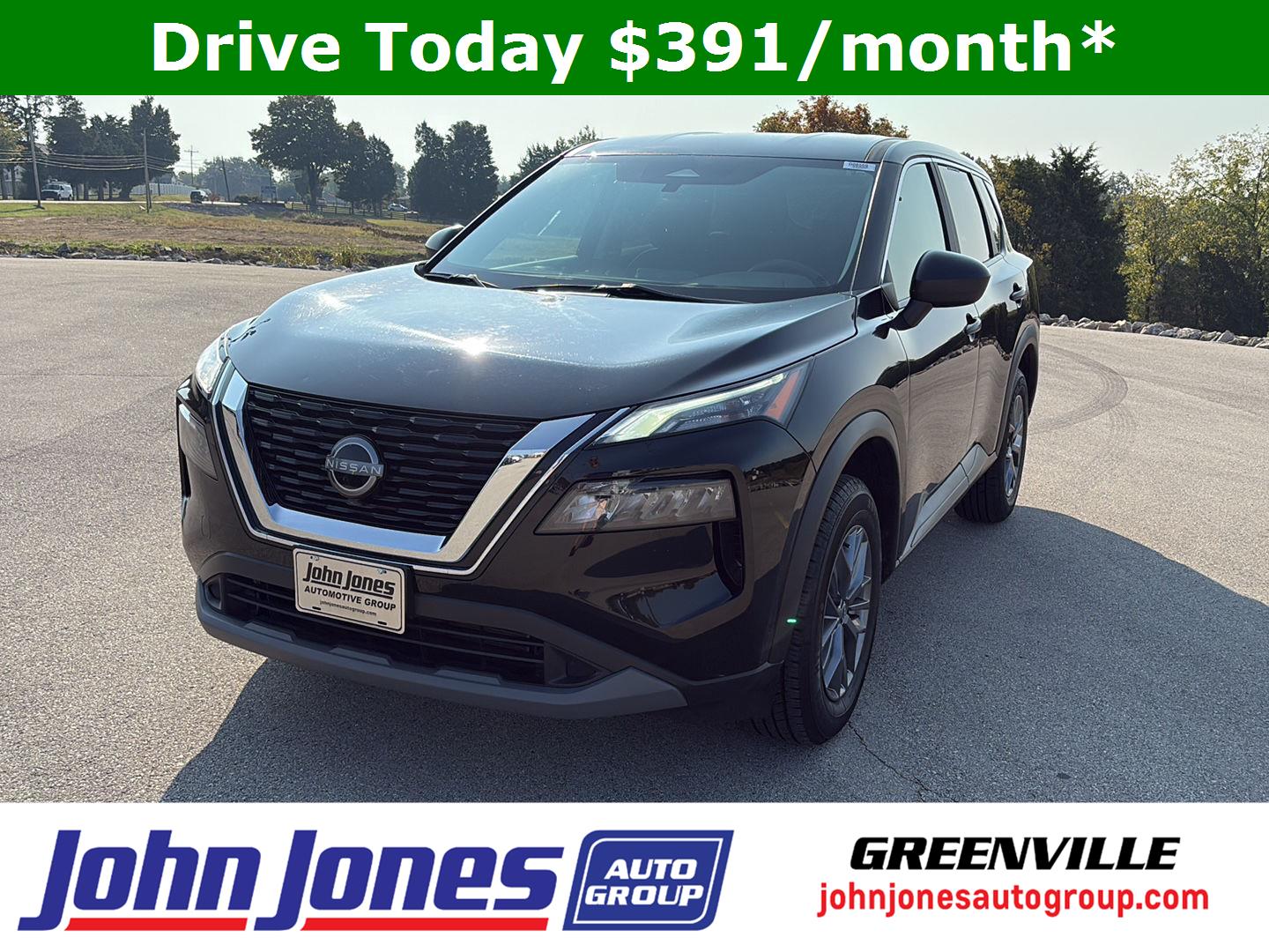 2023 Nissan Rogue S's photo