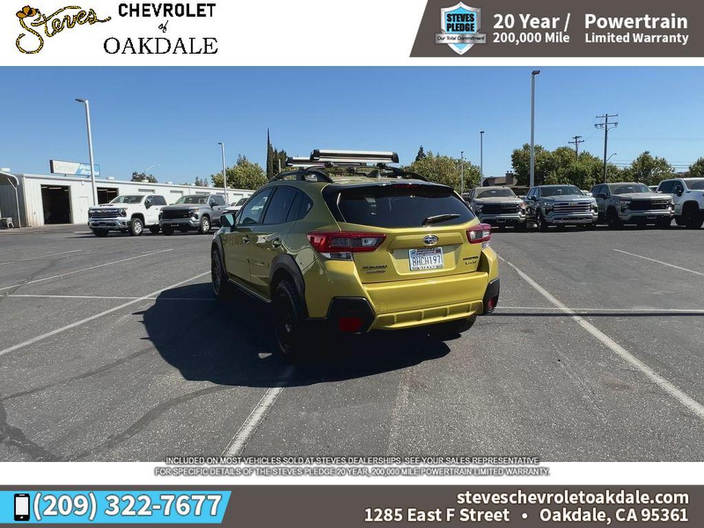 2021 Subaru Crosstrek Sport photo 9