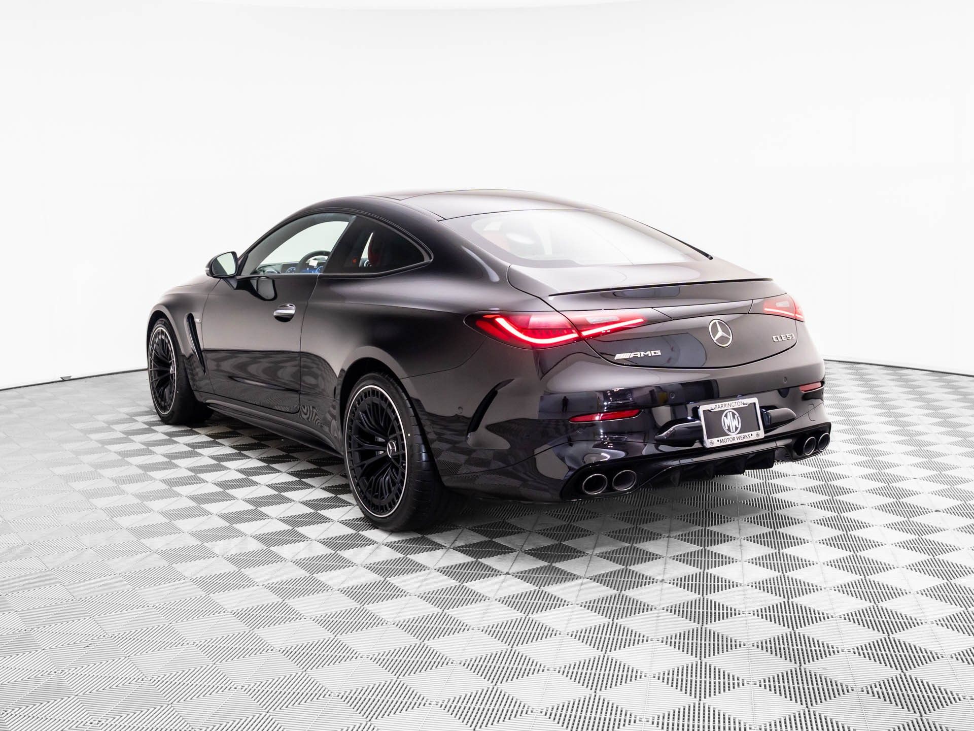 2026 Mercedes Benz CLE 53 AMG 4MATIC Coupe photo 3