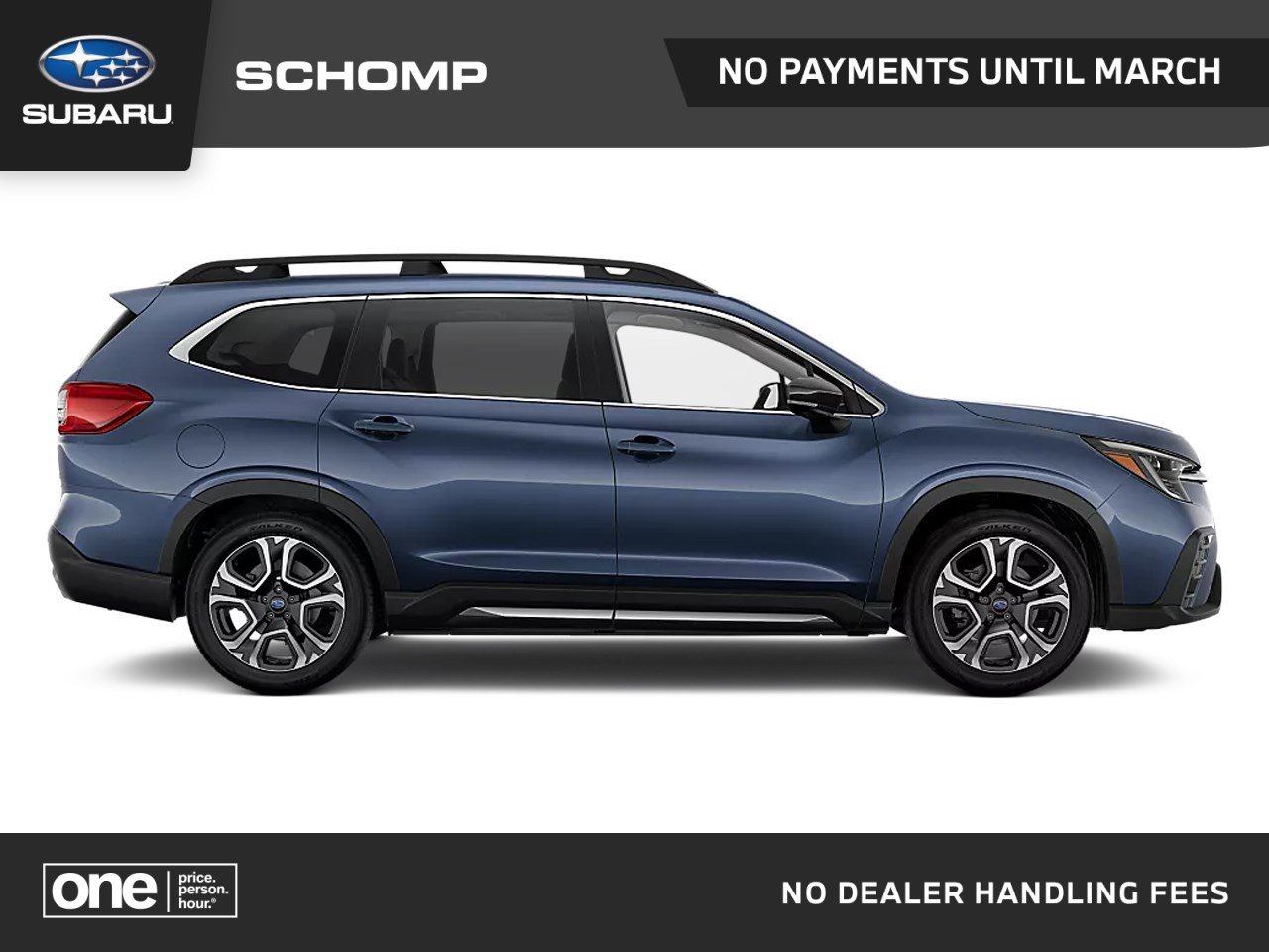 2026 Subaru Ascent Limited's photo