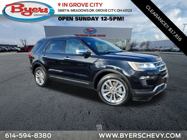 2019 Ford Explorer Limited