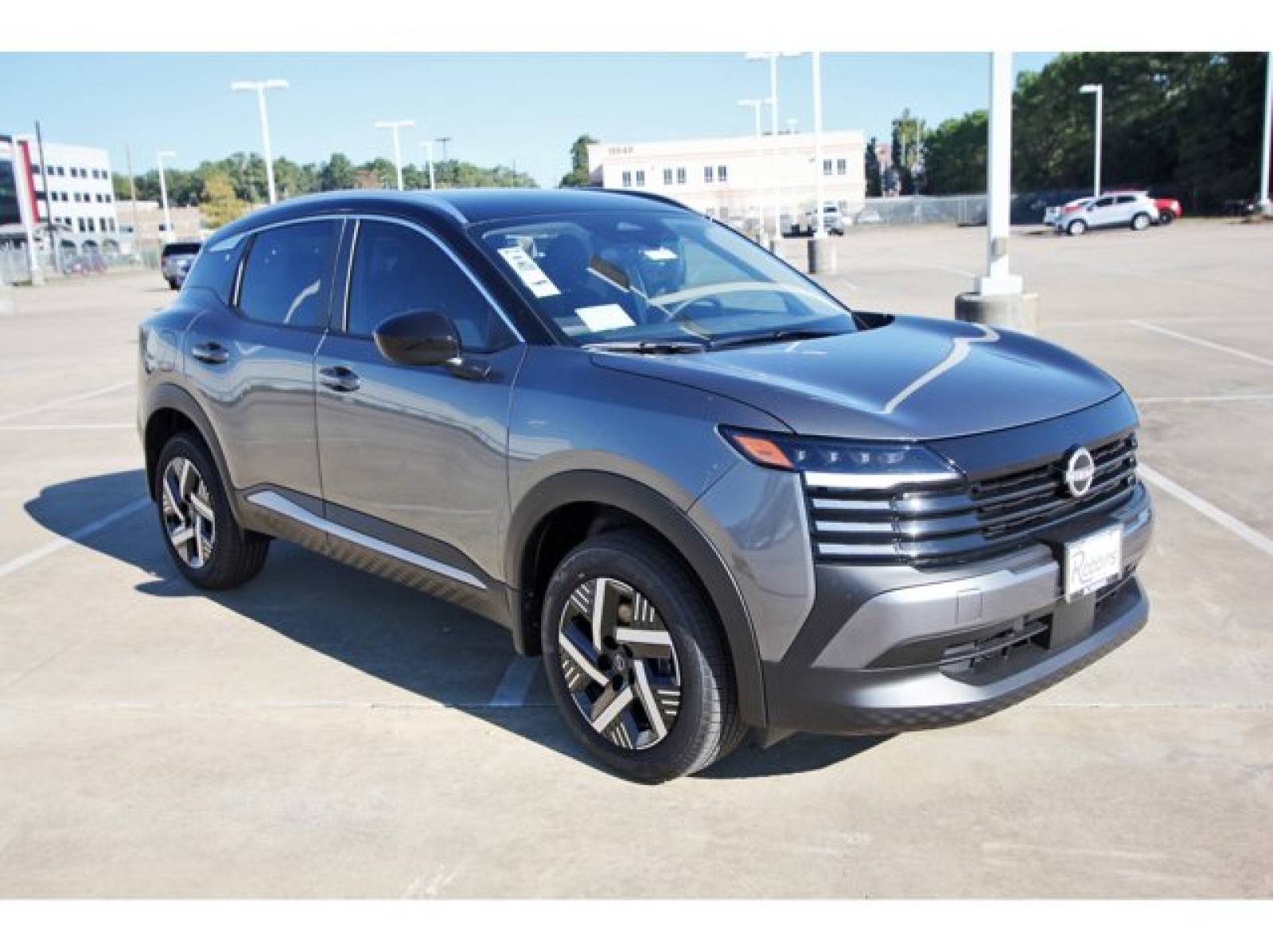 2026 Nissan Kicks SV Gray at Robbins Nissan