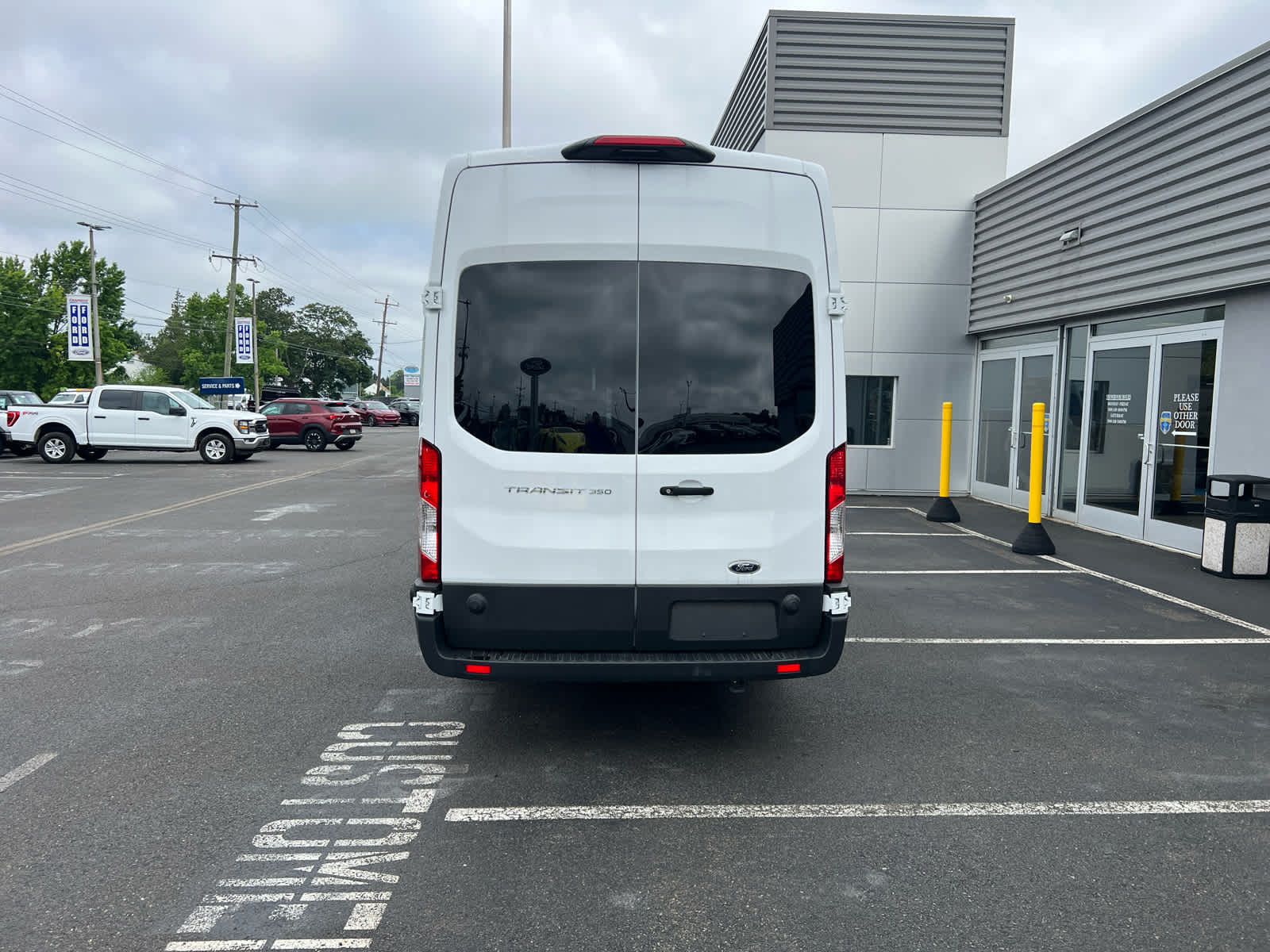 2024 Ford Transit Cargo Van photo 2