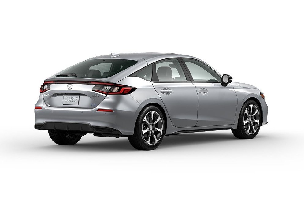 2026 Honda Civic Hybrid Sport Touring photo 4