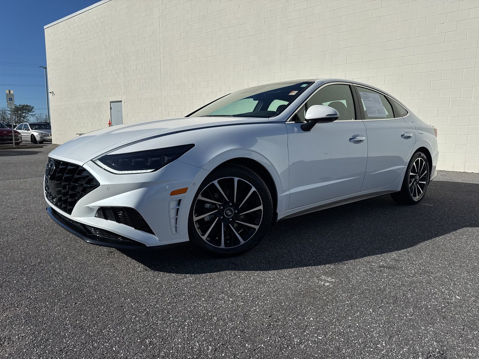 2021 Hyundai Sonata Limited's photo