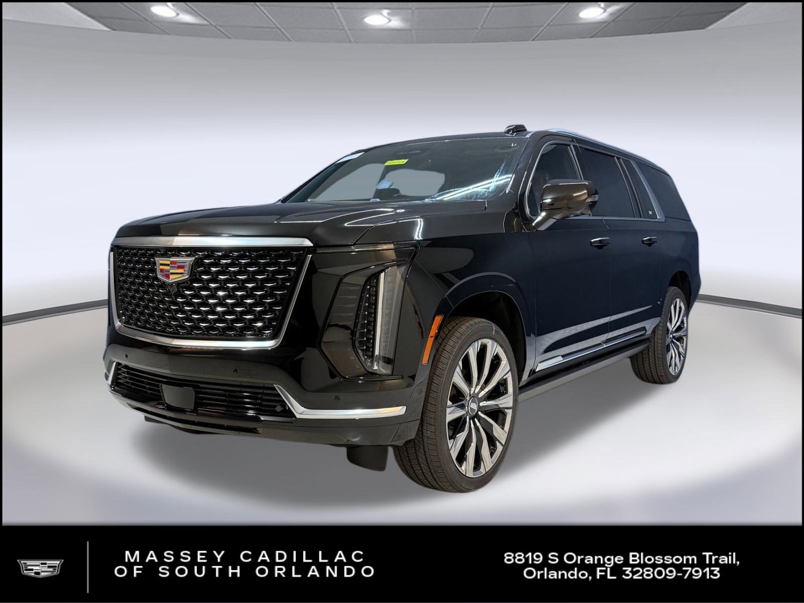 2026 Cadillac Escalade ESV