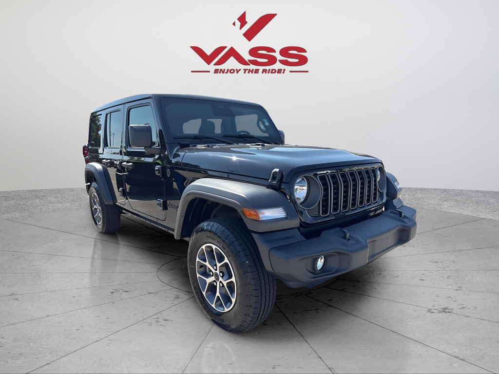 2025 Jeep Wrangler 4-Door Sport S's photo