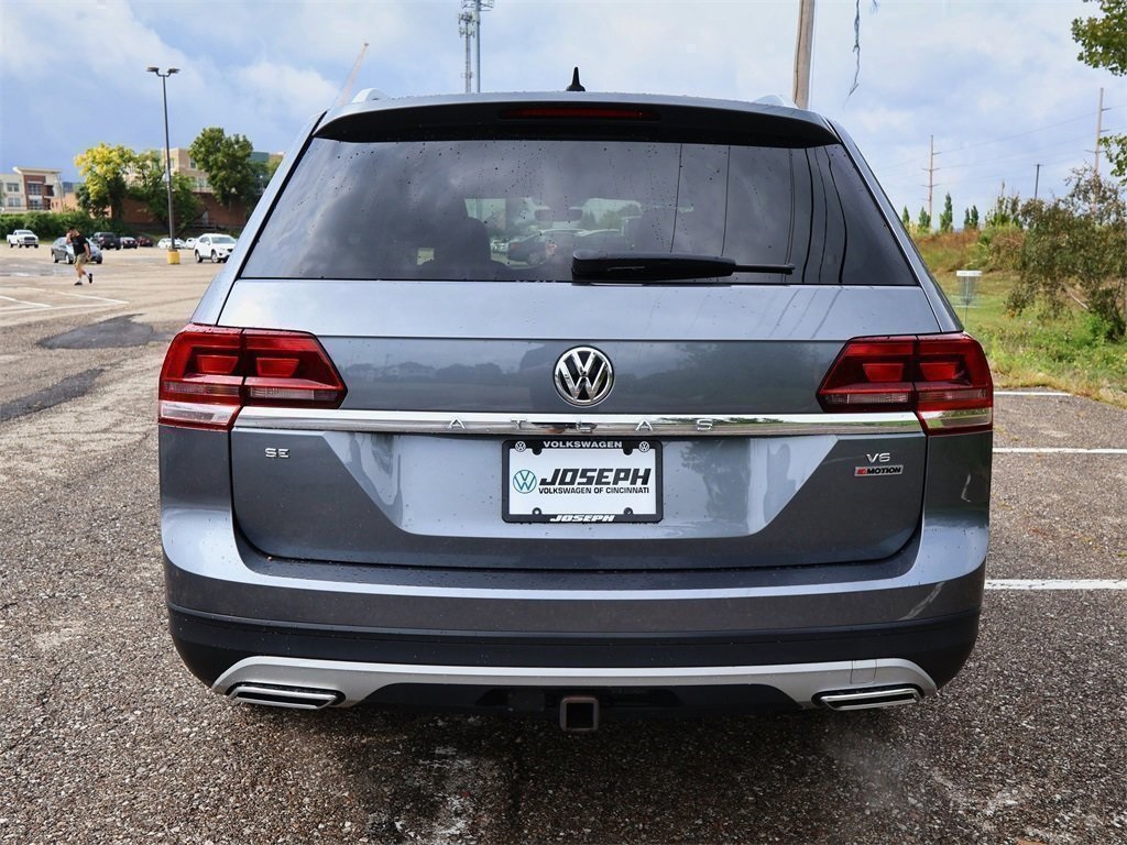 2019 Volkswagen Atlas V6 SE Technology photo 3