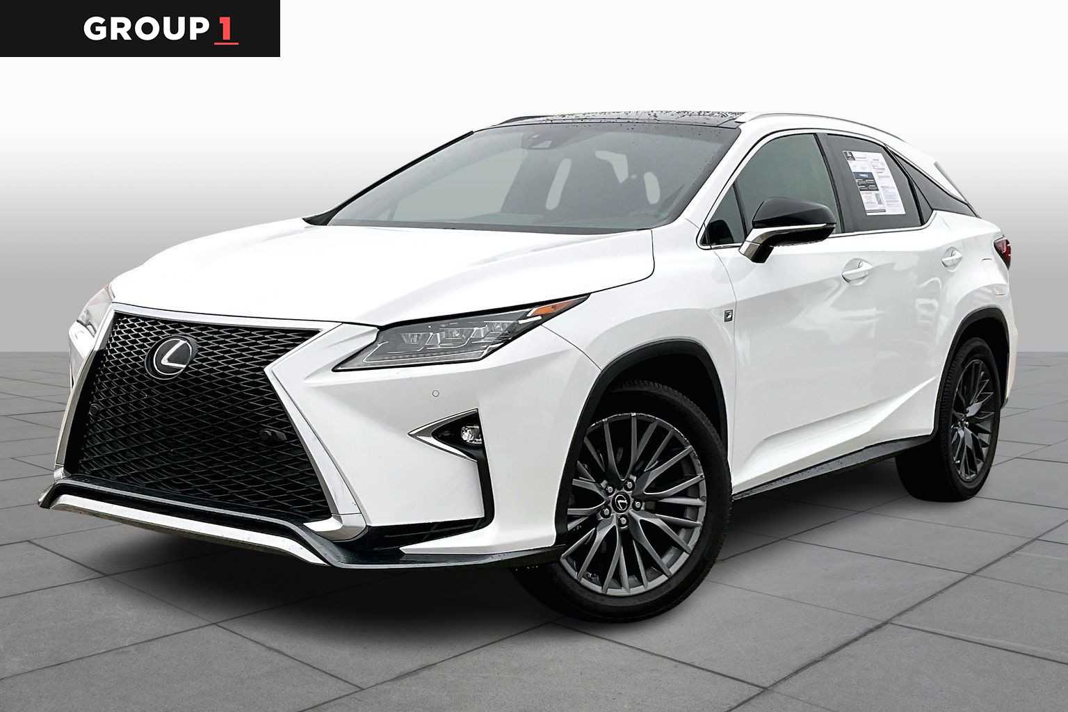 2017 Lexus RX F SPORT's photo