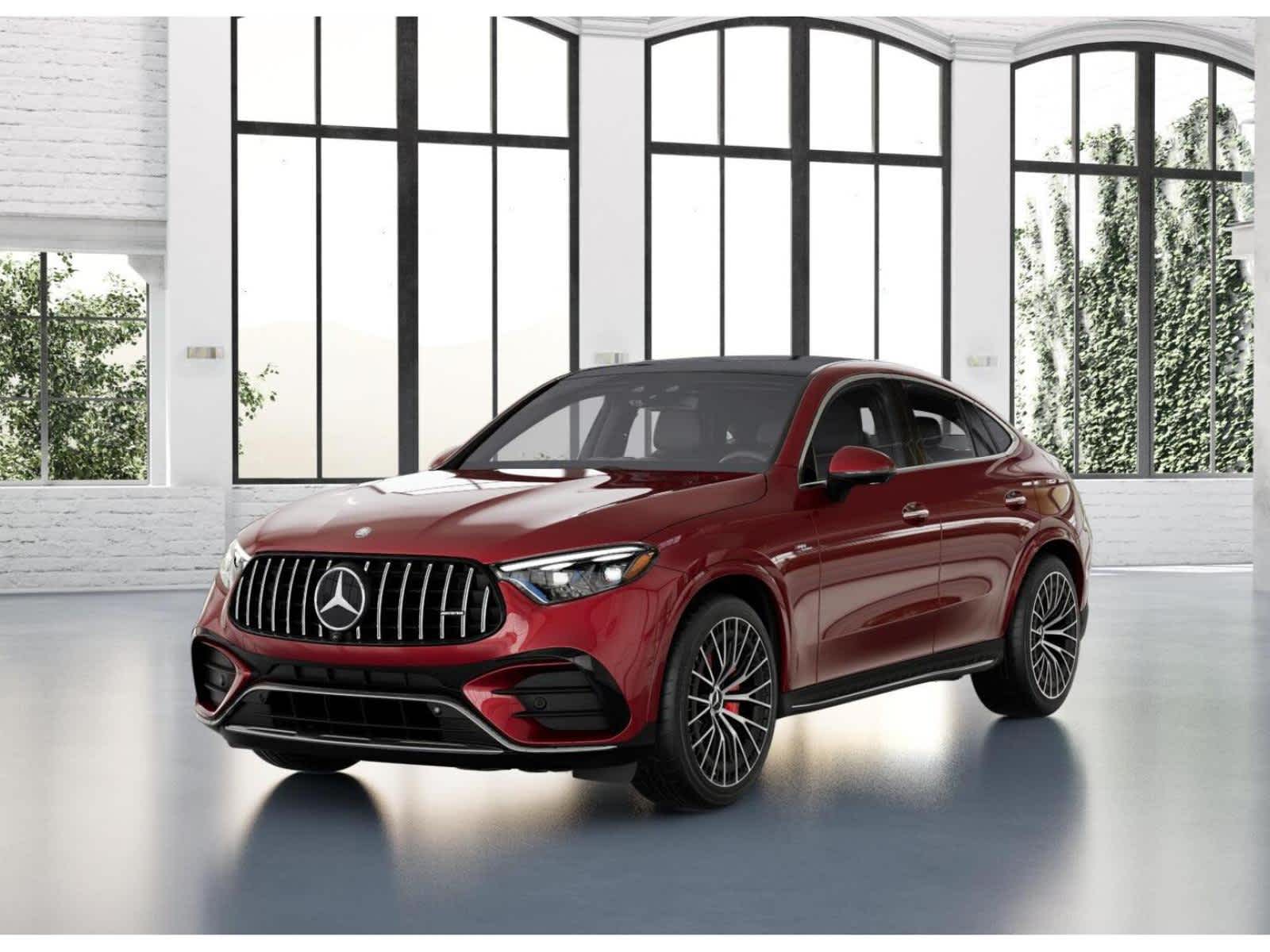 2026 Mercedes Benz GLC AMG photo 39