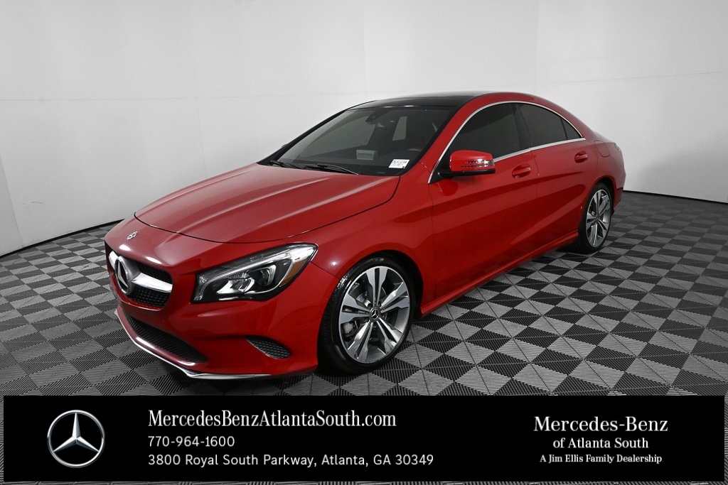 2019 Mercedes-Benz CLA CLA250's photo