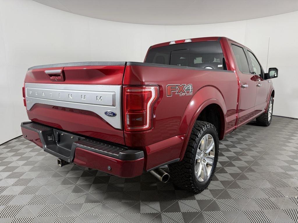 2015 Ford F-150 Platinum photo 3