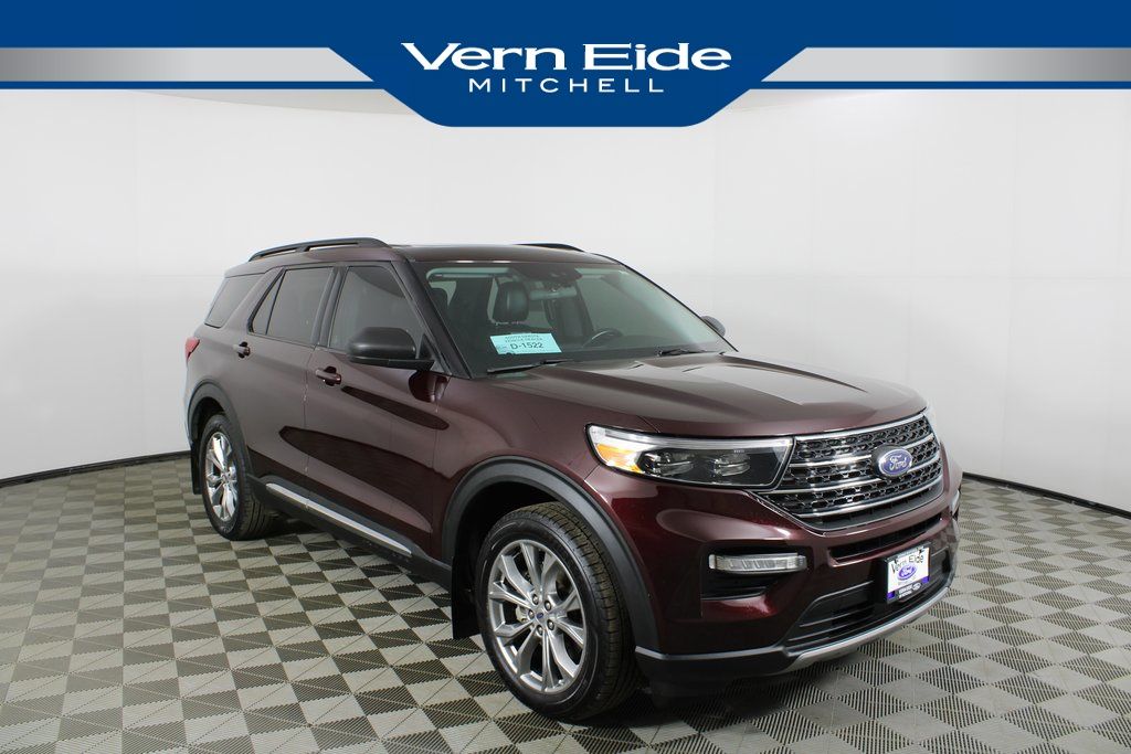 2022 Ford Explorer XLT's photo