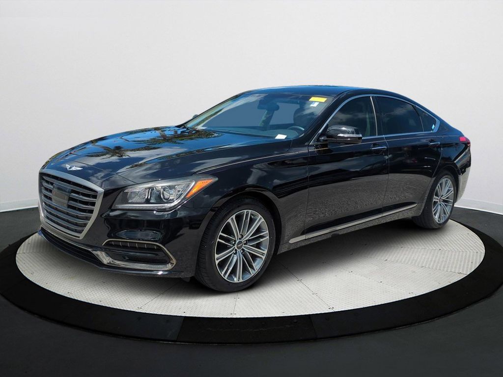2020 GENESIS G80