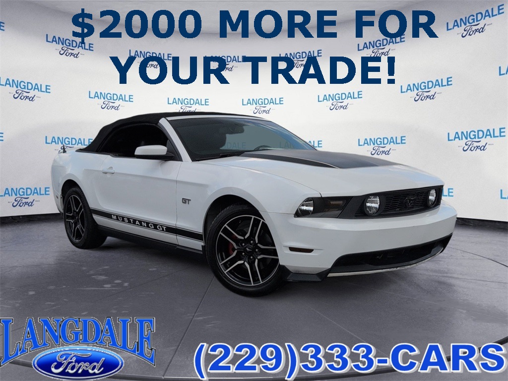 2010 Ford Mustang